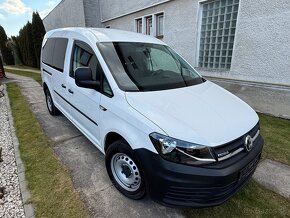 VOLKSWAGEN CADDY MAXI 1,4 TGI BENZIN+CNG,KLIMA,LEN 81000 KM - 5