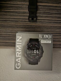 Garmin Fenix 7X Sapphire Solar Carbon Gray DLC Titanium/Blac - 5