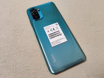 Xiaomi Redmi Note 10.  4gb/64gb.  Zelená metalíza. - 5