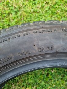 Predám pneumatiky bridgestone 215/55 R17 - 5