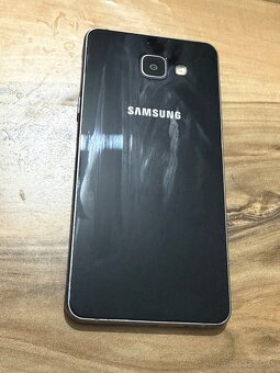 Predám Samsung Galaxy A5 2016 16GB Black známky používania - 5