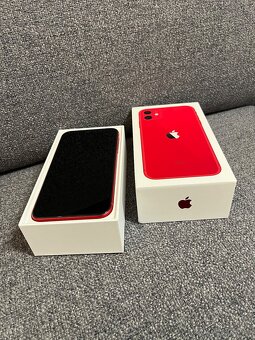 Iphone 11, 64 GB, cerveny - 5