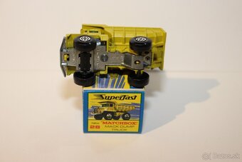 Matchbox SF Mack Dump Truck - 5