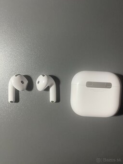 Apple AirPods 4 ANC v Perfektnom stave a so Zárukou +Kryt - 5