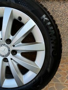 originál Mercedes Benz zimné kolesá 205/55 R16 91T - 5