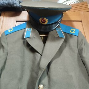 Sovietské vojenské uniformy - 5