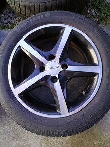 Zimné pneu na diskoch 195/55 R15 4x100 - 5