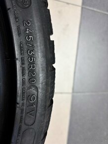 245/35 r20 a 275/30 r20 Michelin Zimne - 5