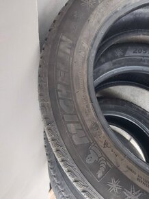 Michelin 205/60 R16 zimne - 5