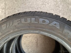 215/55 r17 zimné 2 ks FULDA dezén 8,2 mm DOT2021 - 5