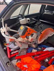 Stihl ts 800 rozbrušovací pila se stihl vozíkem - 5