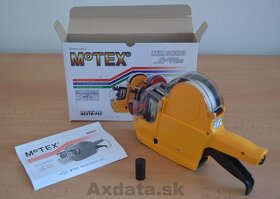 Etiketovacie kliešťe MOTEX MX 6600SPLUS - 5