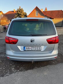 Seat Alhambra 2.0 TDI 103KW 4x4 manuál - 5