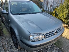 Volkswagen golf 4 variant 1.9 TDI náhradné diely - 5