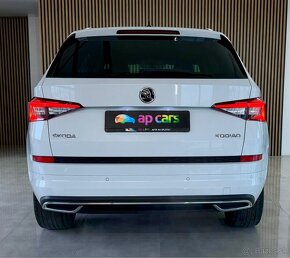 Škoda Kodiaq Sportline 2.0 TDI DSG 136 tisíc km - 5