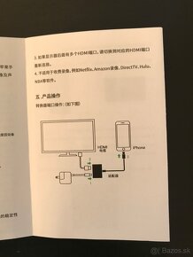 Apple lighting redukcia na HDMI - 5