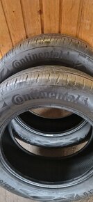 Predám 2ks.letné pneumatiky continental 225/60R17 99H. - 5