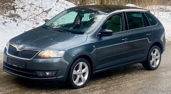 ŠKODA RAPID SPACEBACK 1.6 TDI 77Kw - 5