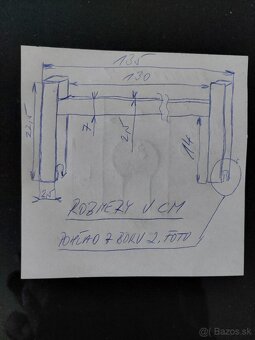 Zábrana na detskú posteľļ - 5