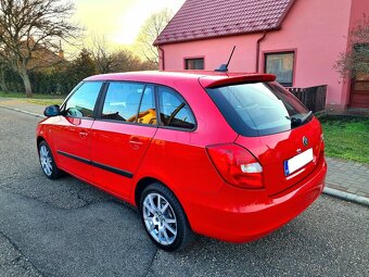 Škoda Fabia Combi II FACELIFT 1,6TDI 66KW Súrne 2500 - 5