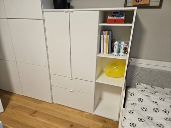 Skrina IKEA Vihals - ako nova - 5