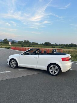 Audi A3 cabrio - 5