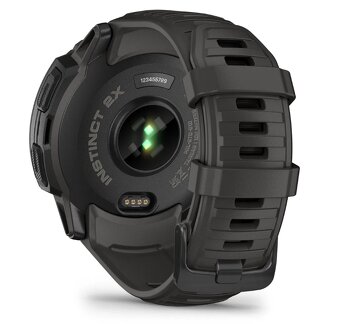 Chytré hodinky Garmin Instinct 2X Solar Graphite - 5