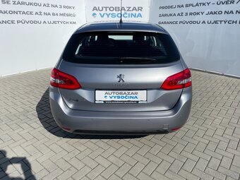 Peugeot 308 SW 1.6HDi 73kW Navi DPH - 5