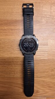 Predám Garmin 7X Pro Sapphire Solar Titanium - 5