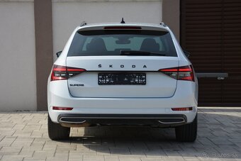 Škodu Superb Sportline combi 2.0TDI DSG,140KW AUTOUVER OD 0% - 5