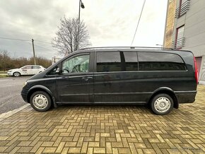 Mercedes Viano 2.2 cdi Automat  8 miest - 5