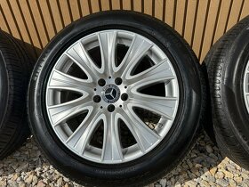 Mercedes Originál Kolesá R18 ET41 5X112 245/50 letné pneu - 5