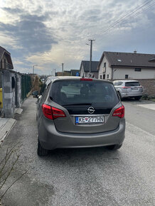 opel meriva 1.4 benzin 100HP 2011 - 5