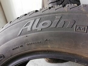 185/65 r15 zimné pneumatiky Michelin Alpin 7mm - 5