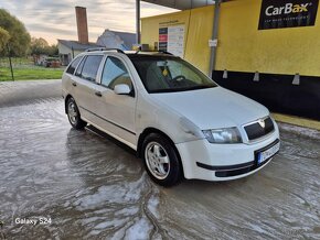 Predám Škodu Fabia kombi - 5