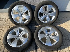 5x112 R17 original Škoda Superb 3 TRITON - 5