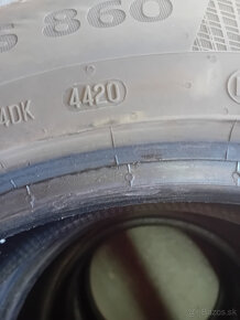 Predám  205/55r16 - 5