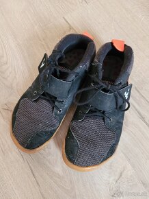 Vivobarefoot bootie čierne - 5