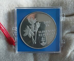 500Sk 1994 NP Slovenský Raj proof - 5