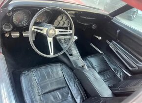 1969 Chevrolet Corvette - chromove narazniky - manual V8 - 5