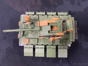 Lego tank Vojenský tank - 5