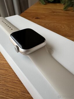 Apple watch 8 starlight 41 mm - 5