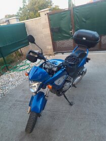 Na predaj moto BMW650CS - 5