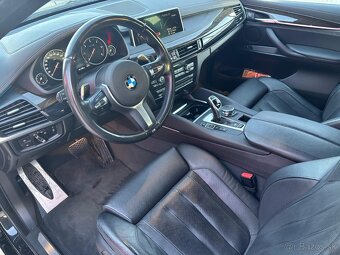 BMW X6 30xd rv.2/2017, 136 675km / Mpacket/ - 5