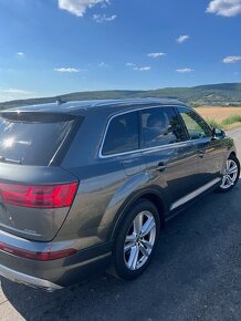 Audi Q7 3.0 TDI rok 2016 kupené v SR tažné 4x4 - 5