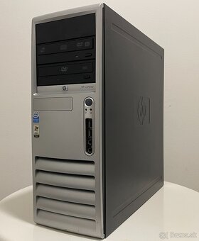 PC skrinka HP Compaq dc7700C + zdroj + 2 x mechanika - 5