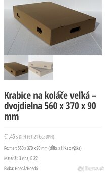 Predám Krabice na tortu - 5