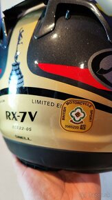 Motocyklová Prilba Arai - Isle of Man Limited Edition (M) - 5