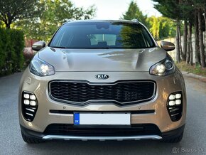 KIA SPORTAGE 2.0 CRDi 4WD 185k AT GT-LINE /SK AUTO /1MAJITEĽ - 5