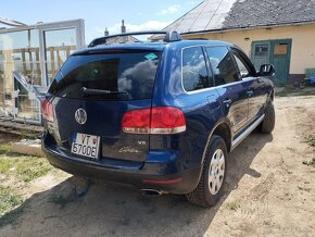 VW Touareg 4,2 V8 LPG - 5